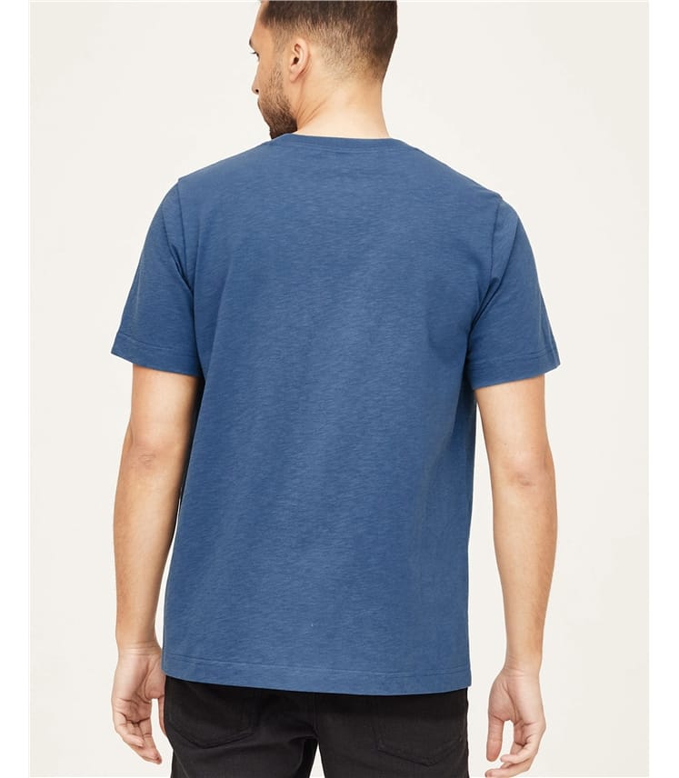 Mens Fairtrade Organic Cotton Tee