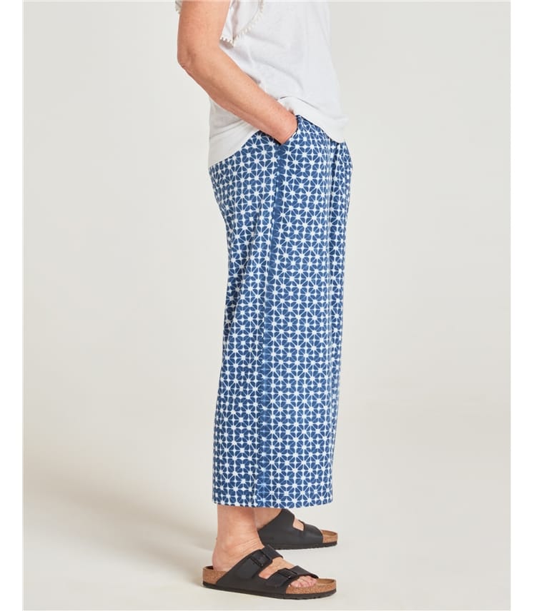 Clementine Organic Cotton Jersey Culotte