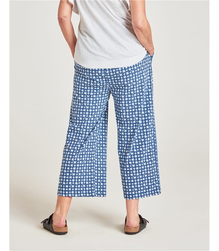 Clementine Organic Cotton Jersey Culotte