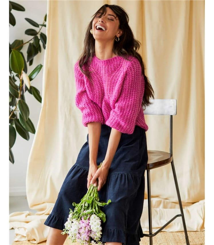 Furaha Mercerised Wool Jumper
