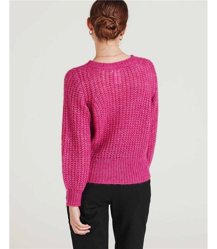 Furaha Mercerised Wool Jumper