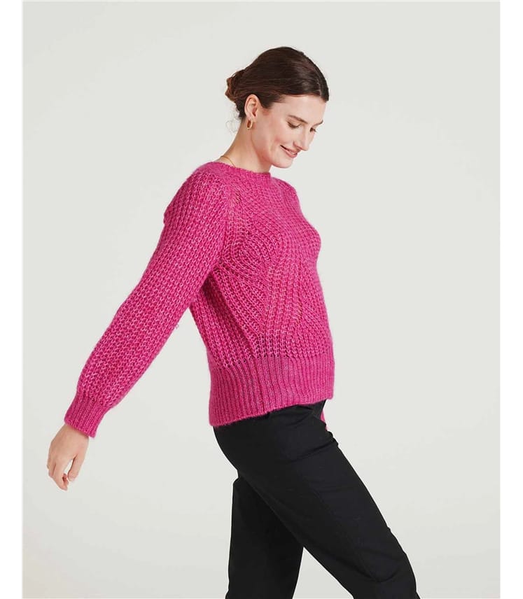 Furaha Mercerised Wool Jumper