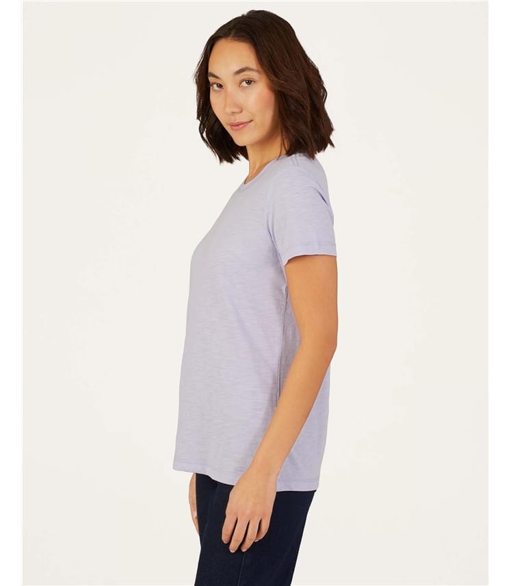 Fairtrade T-Shirt aus Bio-Baumwolle