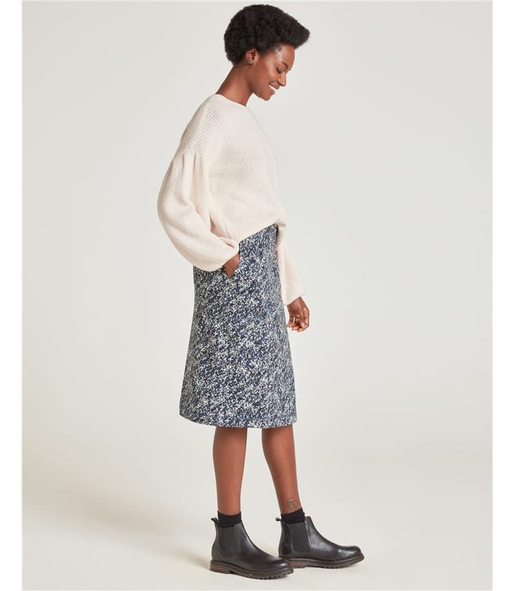 Colette Fairtrade Organic Cotton Skirt