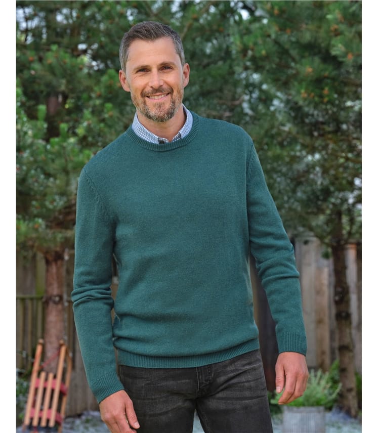 Lambswool Classic Crew