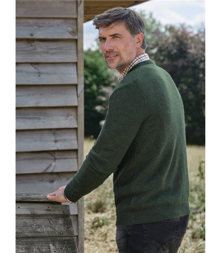 Lambswool Classic Crew