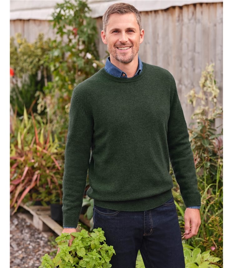 Lambswool Classic Crew