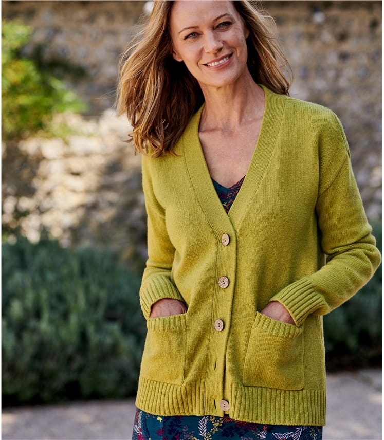 woolovers cardigans