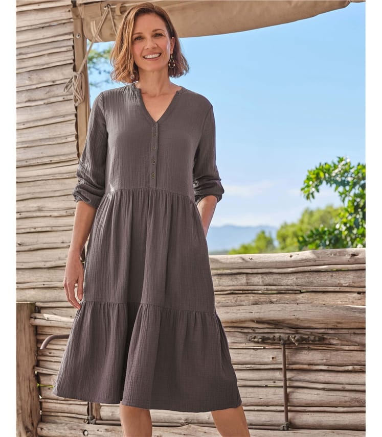 Cheesecloth Dress