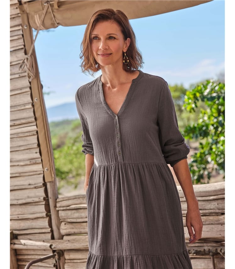 Cheesecloth Dress