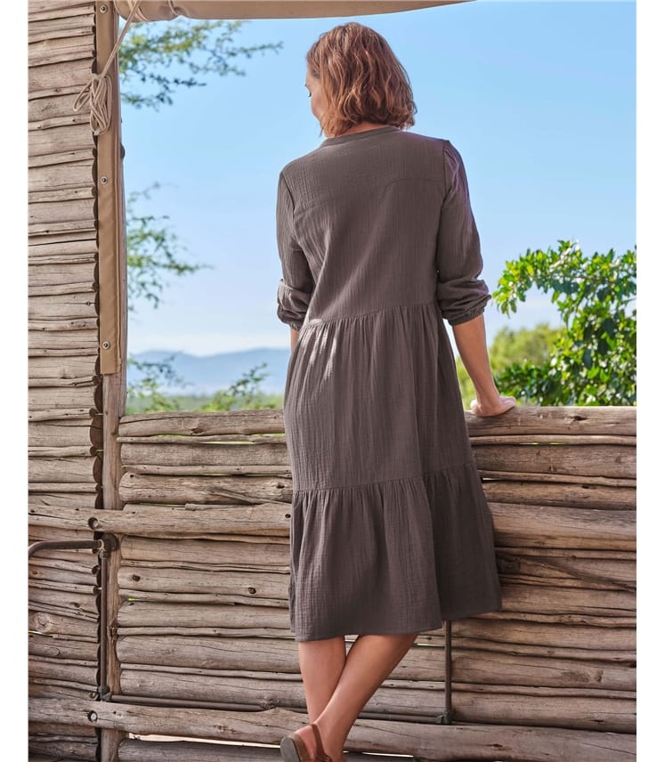 Cheesecloth Dress