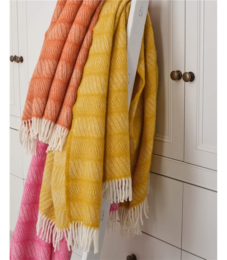 Pure Wool Twist Blanket