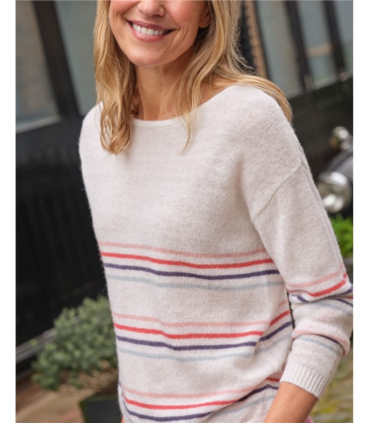 Lightweight Striped Jumper