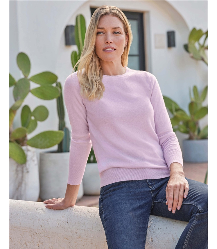 Cashmere Crew Neck Sweater