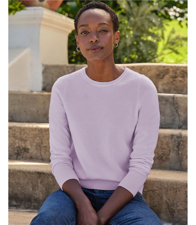 Cashmere Crew Neck Sweater