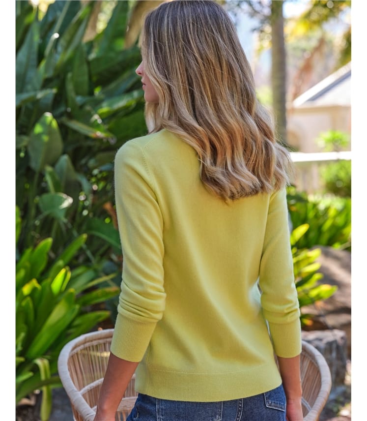 Cashmere Crew Neck Sweater