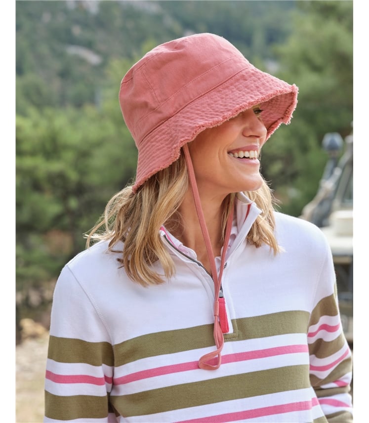 Chapeau de soleil en coton