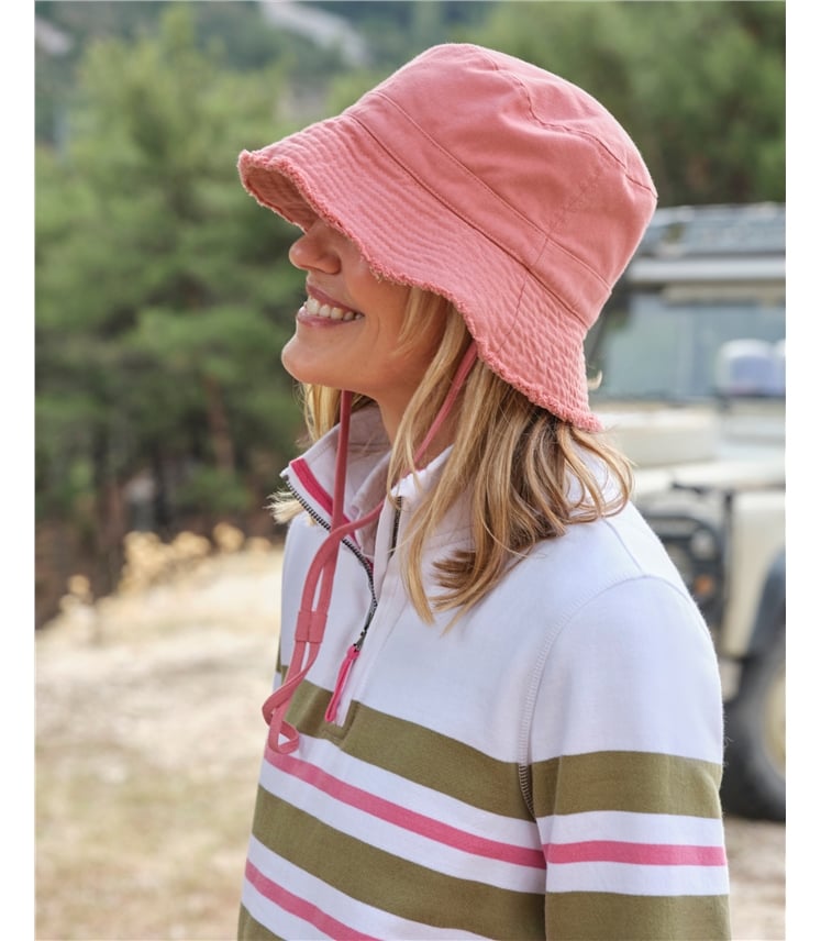 Chapeau de soleil en coton