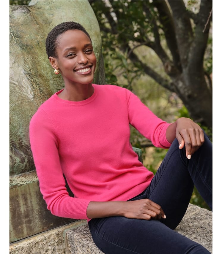 Cashmere Crew Neck Sweater
