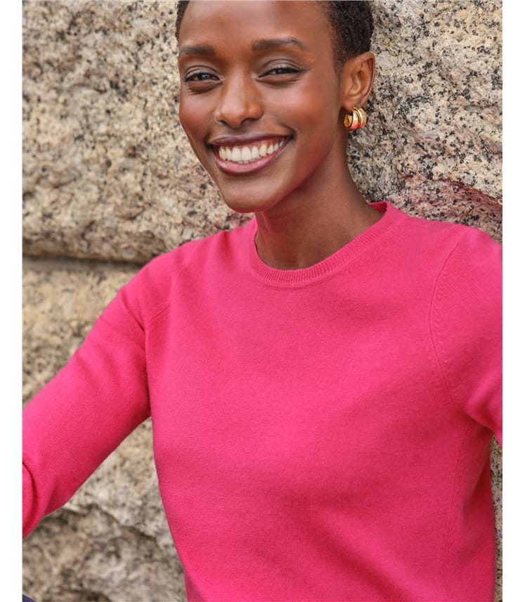 Cashmere Crew Neck Sweater