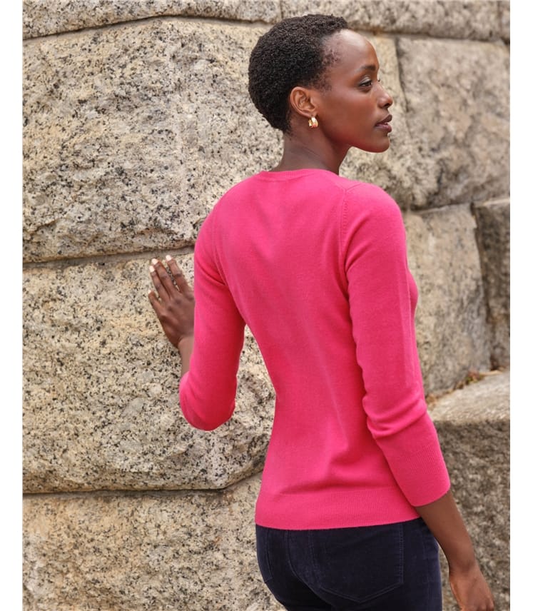 Cashmere Crew Neck Sweater