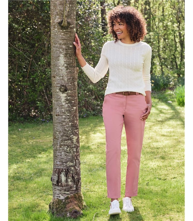 Organic Cotton Relaxed Trouser
