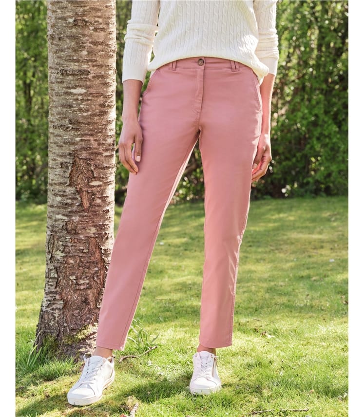 Organic Cotton Relaxed Trouser