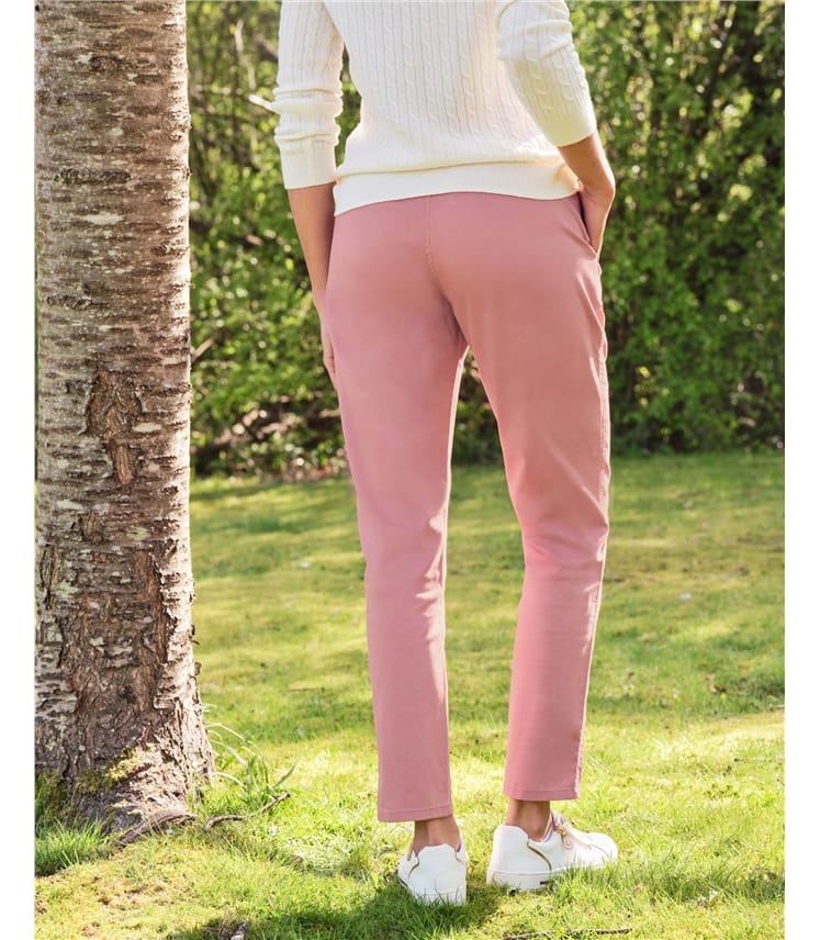 Organic Cotton Relaxed Trouser
