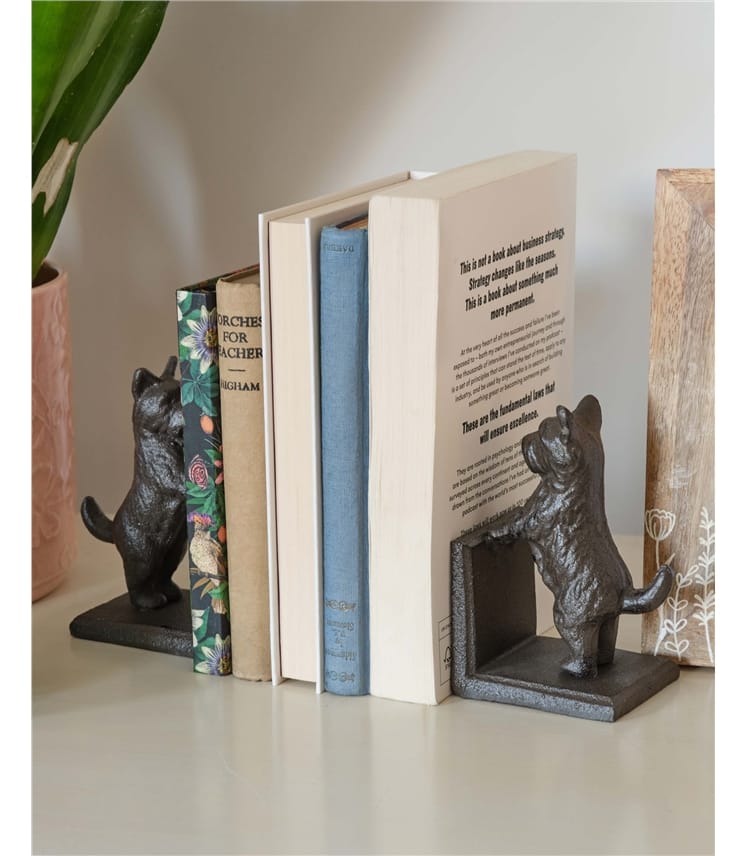 Cast Iron Bookends