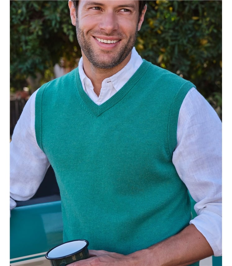 Cashmere and Merino Slipover