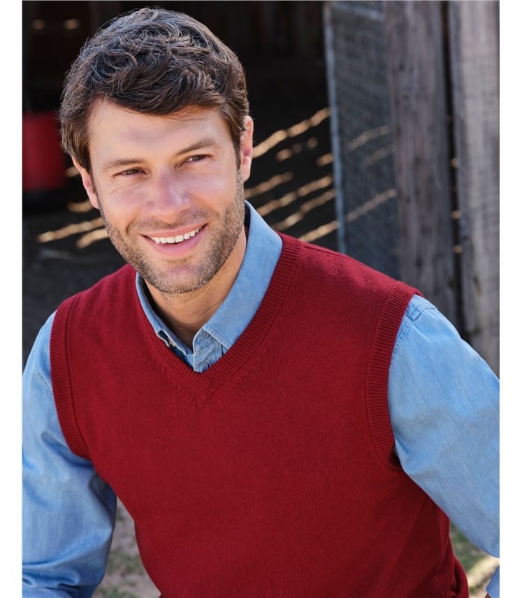 Cashmere and Merino Slipover