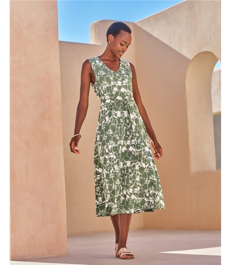 Poppy Dress in Khaki Poppy Dress in Khaki