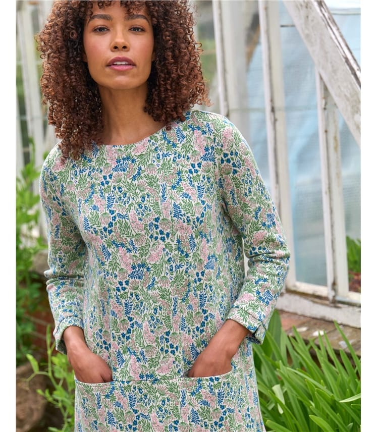 Jacquard Leaf Tunic