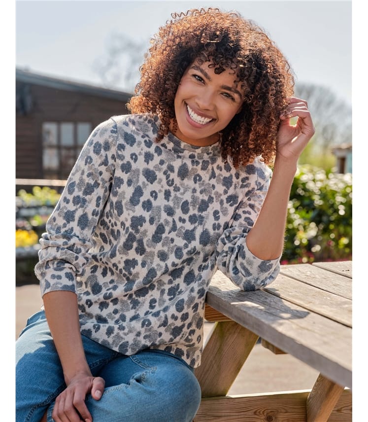 Jacquard Sweatshirt