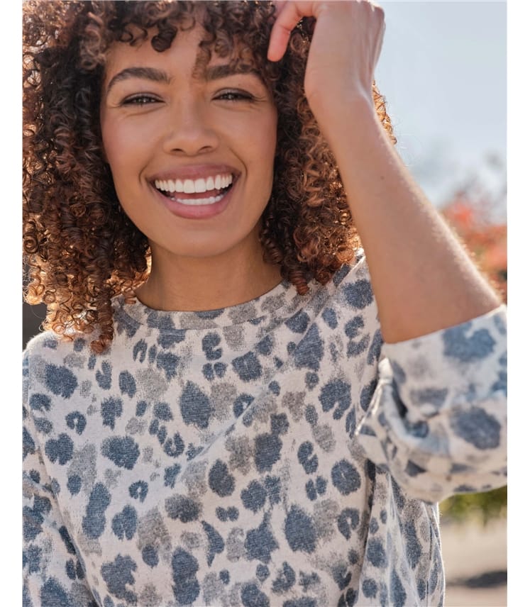 Jacquard Sweatshirt