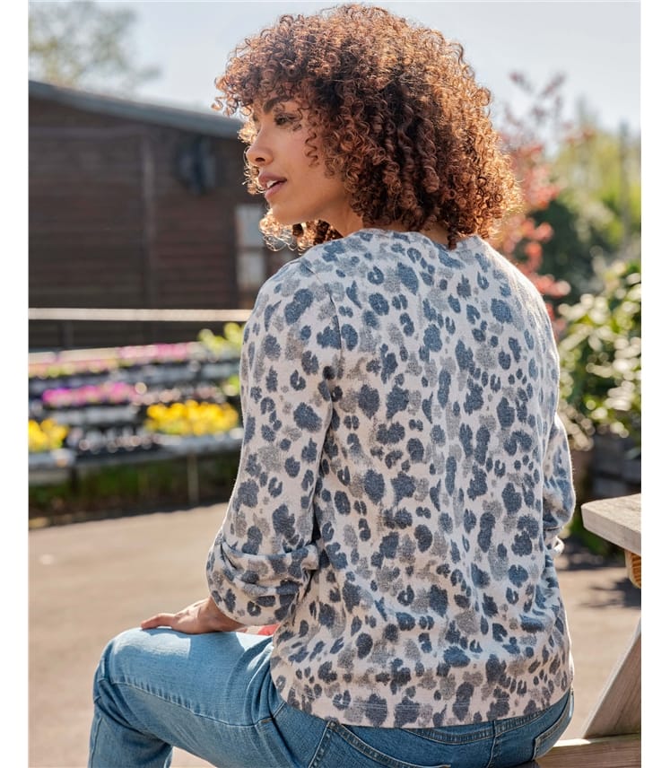Jacquard Sweatshirt