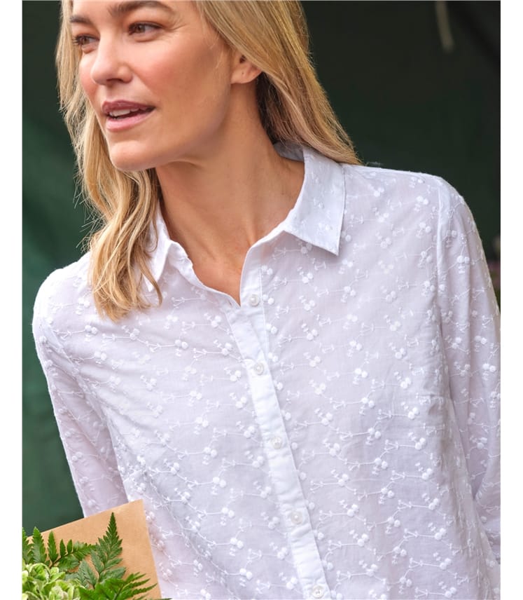 Classic Fit Dobby Shirt