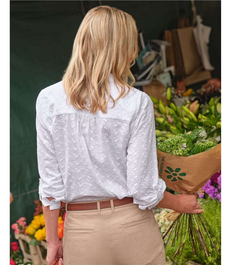 Classic Fit Dobby Shirt