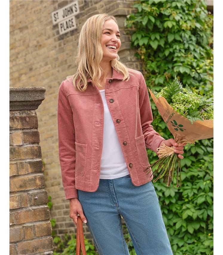 Lightweight Cord Jacket