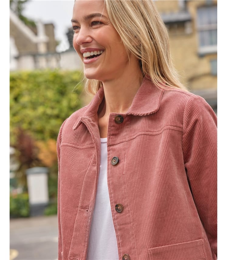 Lightweight Cord Jacket