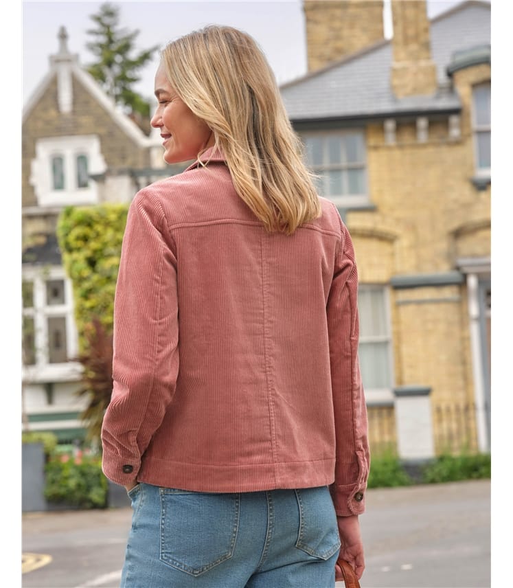 Lightweight Cord Jacket