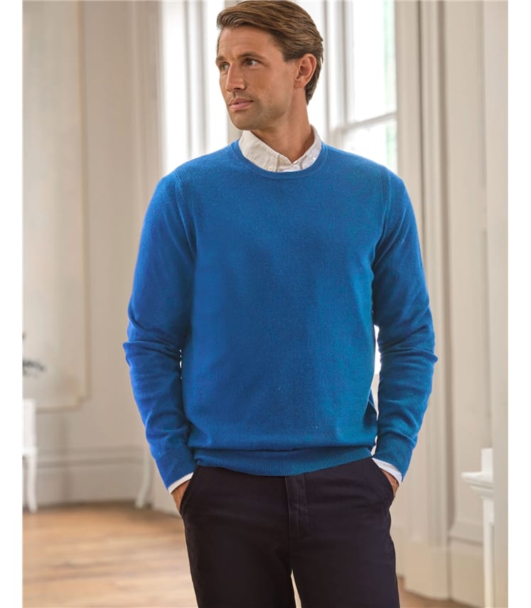 Allday Crew Cashmere Sweater