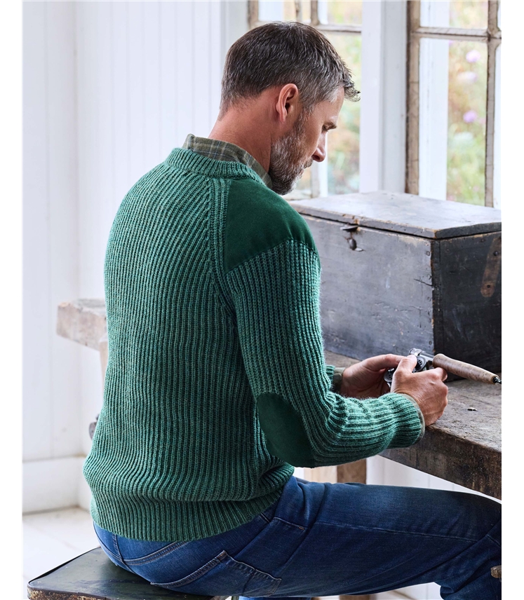 100% Pure Wool Countryman Jumper