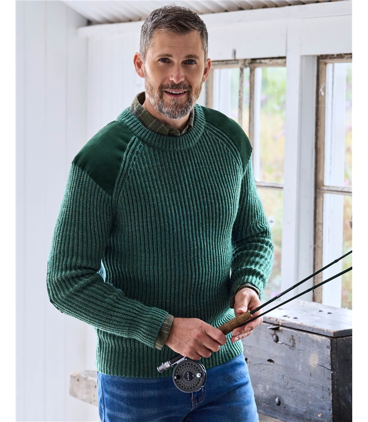 100% Pure Wool Countryman Jumper