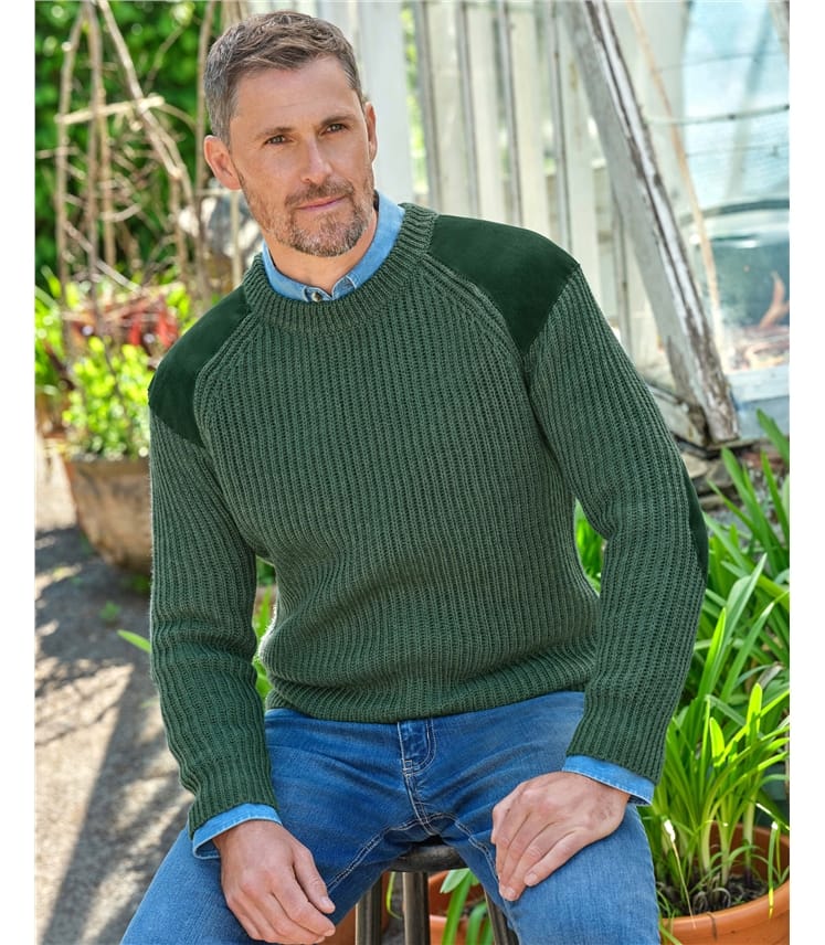 Pull Countryman - Homme - Pure Laine