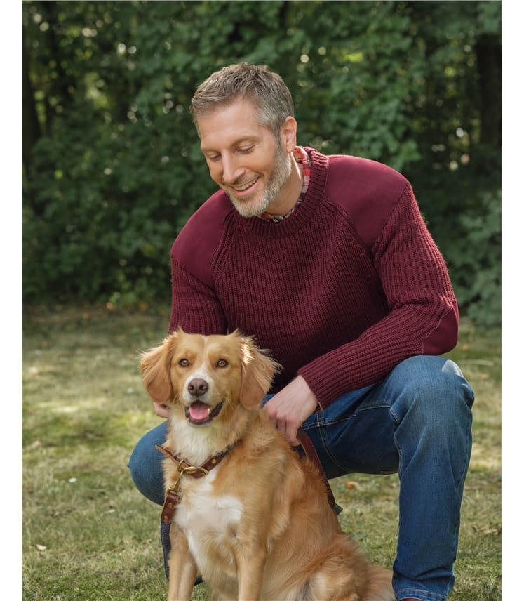 Countryman-Pullover aus reiner Wolle für Herren