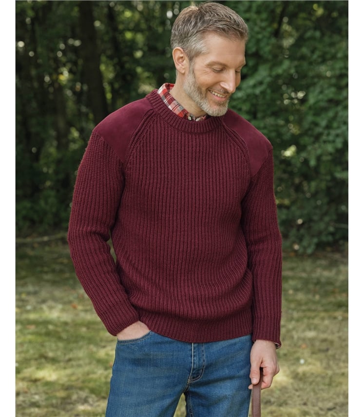 Countryman-Pullover aus reiner Wolle für Herren