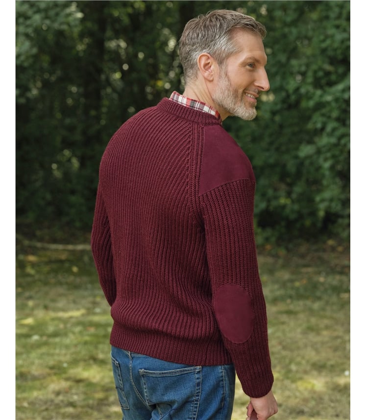 Countryman-Pullover aus reiner Wolle für Herren