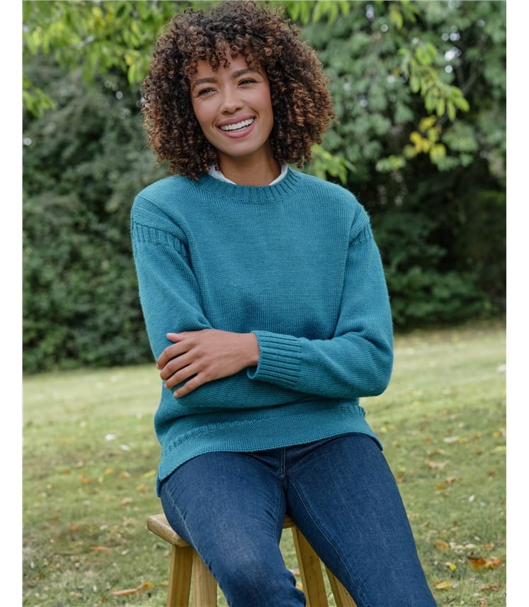 Pull Guernsey - Femme - Pure Laine