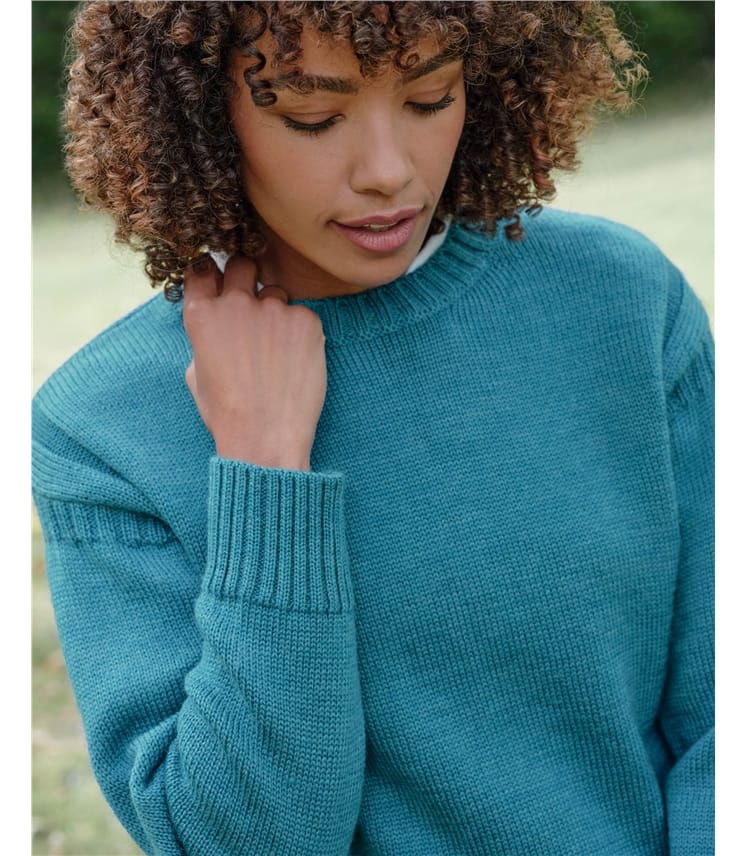Pull Guernsey - Femme - Pure Laine